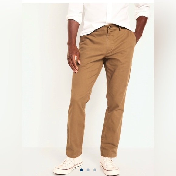 Old Navy Other - NWT Old Navy Men's Straight Built In Flex Rotation Chinos Pants 32 X 32